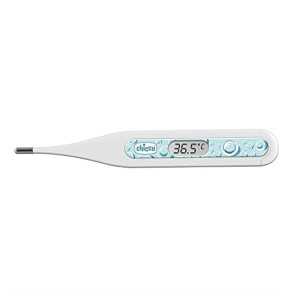 Digitálny teplomer CHICCO Digi Baby 0m+, modrý Digitálny teplomer CHICCO Digi Baby 0m+, modrý