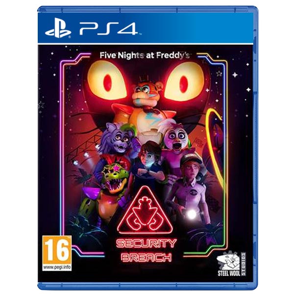 E-shop Five Nights at Freddy’s: Security Breach PS4