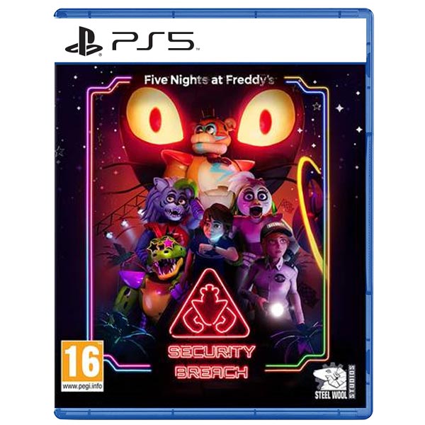 E-shop Five Nights at Freddy’s: Security Breach PS5