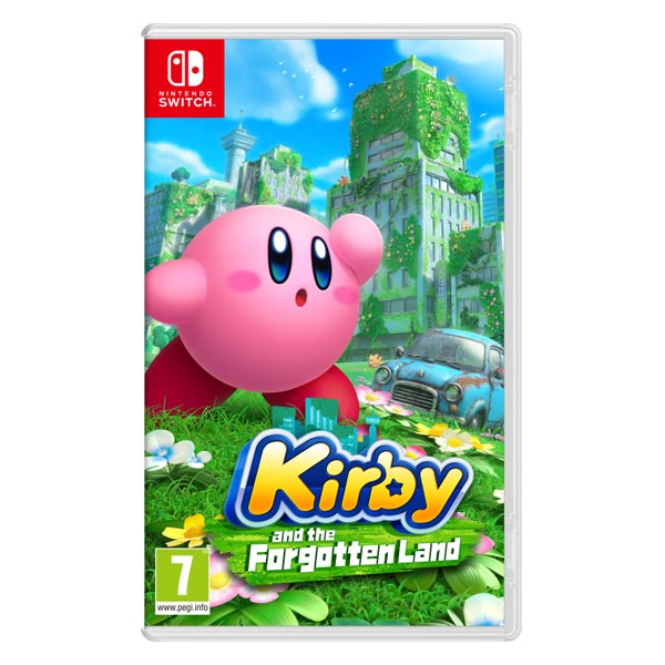 Kirby and the Forgotten Land [NSW] - BAZÁR (použitý tovar)