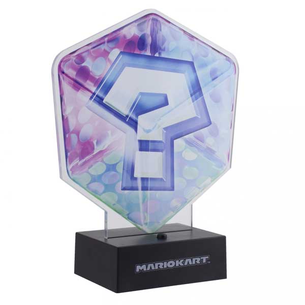 Lampa Mario Kart Acrylic Question Block