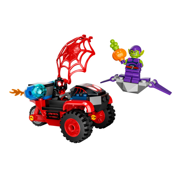 LEGO Marvel: Miles Morales Spiderman Techno Trike LEGO Marvel: Miles Morales Spiderman Techno Trike