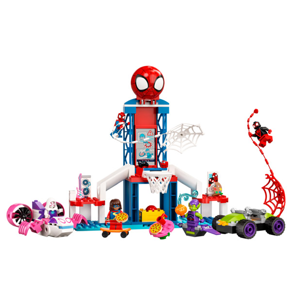 LEGO Marvel: Spiderman Webquarters Hangout