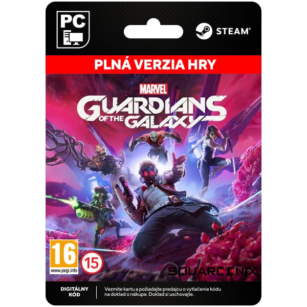 Marvel's Guardians of the Galaxy [Steam]