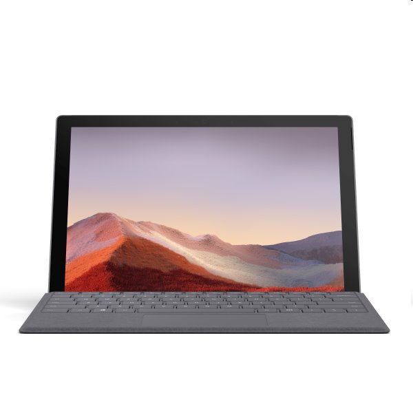 Microsoft Surface Pro 7 8/128GB i5, platinový