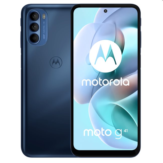 Motorola Moto G41, 6128GB, Meteorite Black PAS40009RO