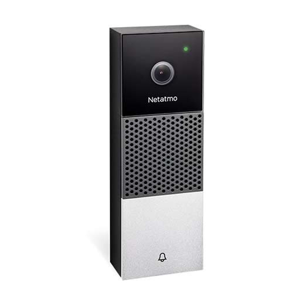 Legrand Netatmo Smart Video Doorbell NDB-EC