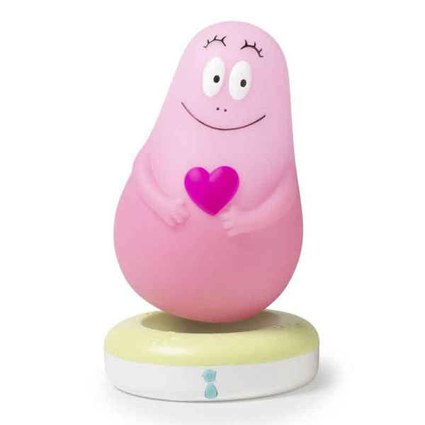 Pabobo Lumilove Barbapapa Micro USB Pink