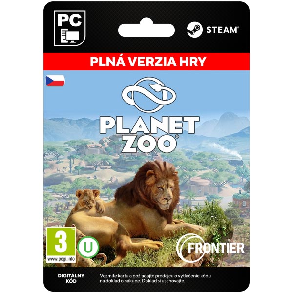 E-shop Planet Zoo [Steam]