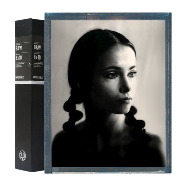 Polaroid čierno-biely film pre Polaroid 8X10