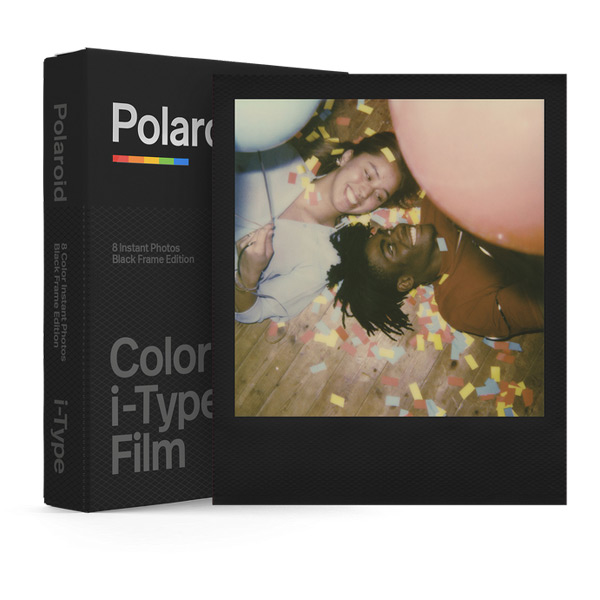 Polaroid farebný film Black Frame Edition i-Type