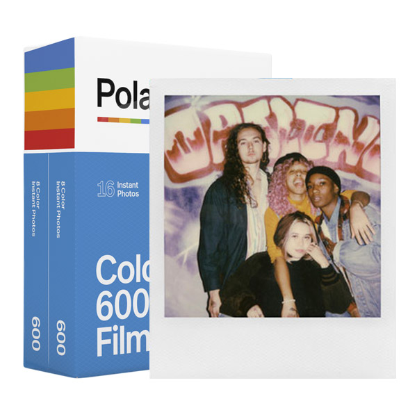 Polaroid farebný film pre Polaroid 600, dvojbalenie 6012