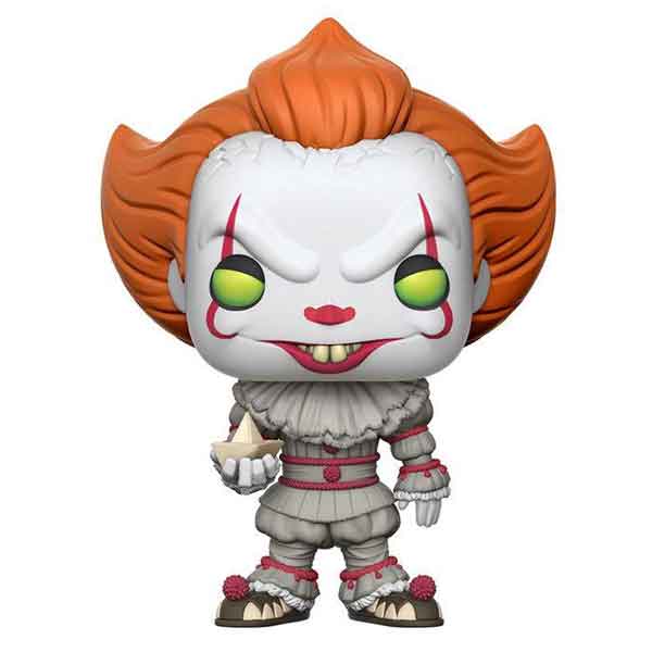 POP! Pennywise with Boat (Stephen King's It 2017) - OPENBOX (Rozbalený tovar s plnou zárukou)