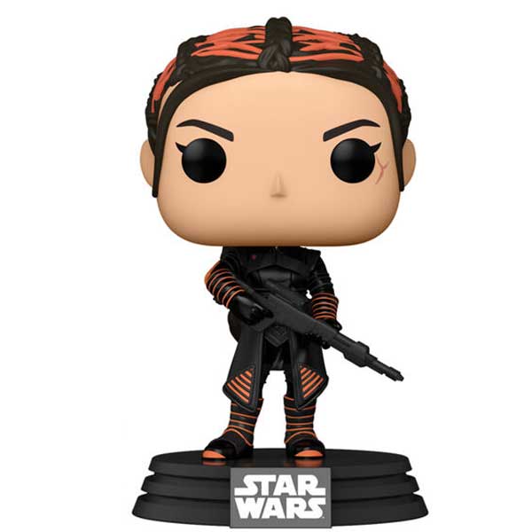 POP! The Mandalorian: Fennec Shand (Star Wars) POP! The Mandalorian: Fennec Shand (Star Wars)