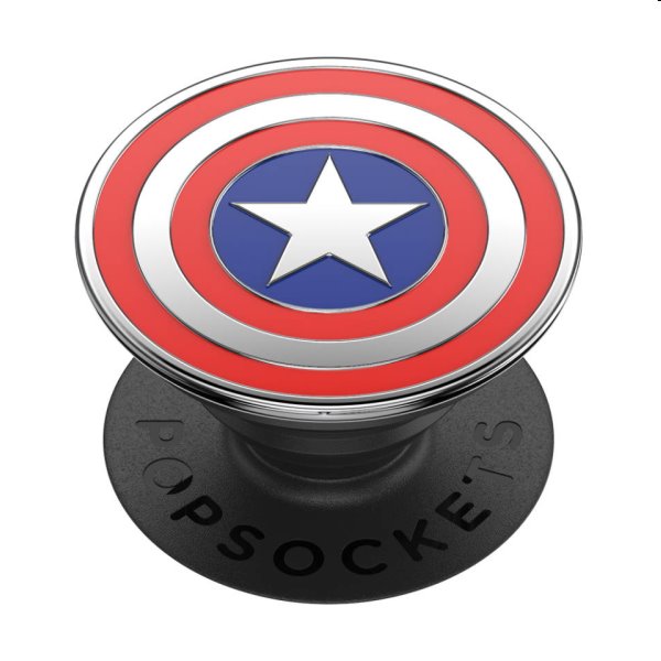 PopSockets univerzálny držiak Enamel Captain America 101457