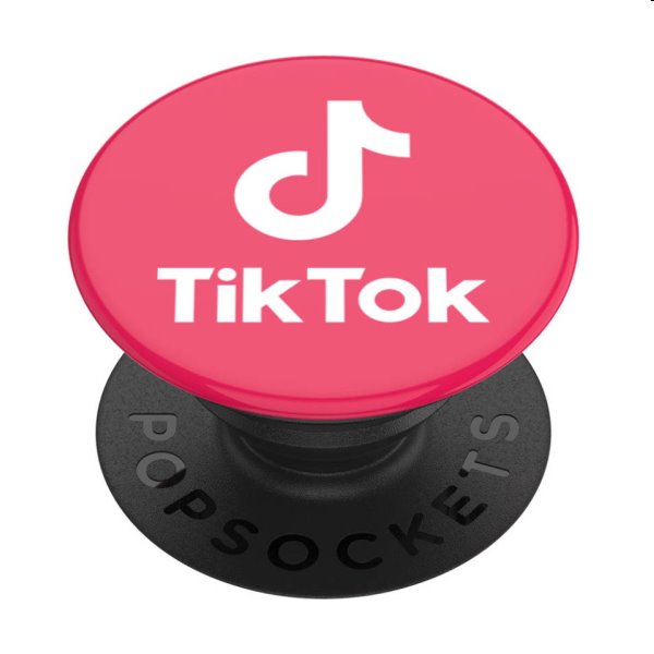 PopSockets univerzálny držiak TIKTOK, ružový