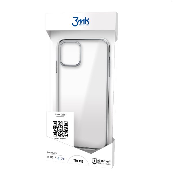 Zadný kryt 3mk ArmorCase pre Apple iPhone 13, transparentná 3MK411271