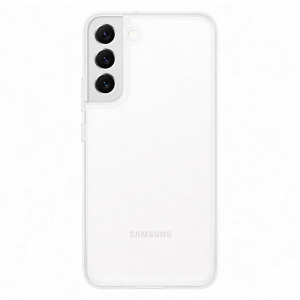 Zadný kryt Clear Cover pre Samsung Galaxy S22 Plus, transparentná Zadný kryt Clear Cover pre Samsung Galaxy S22 Plus, transparentná