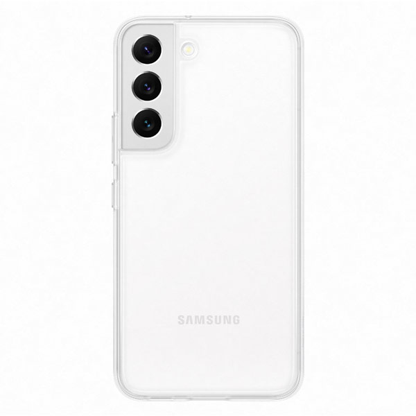 Zadný kryt Clear Cover pre Samsung Galaxy S22, transparentná Zadný kryt Clear Cover pre Samsung Galaxy S22, transparentná