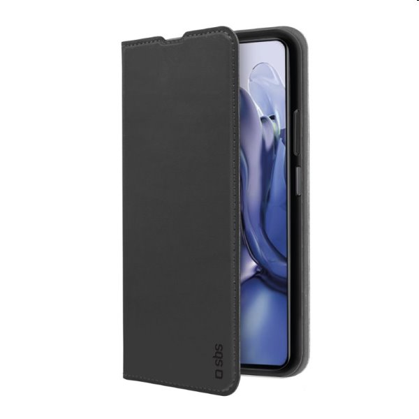 Knižkové puzdro SBS Book Wallet Lite pre Xiaomi 11T/11T Pro, čierna