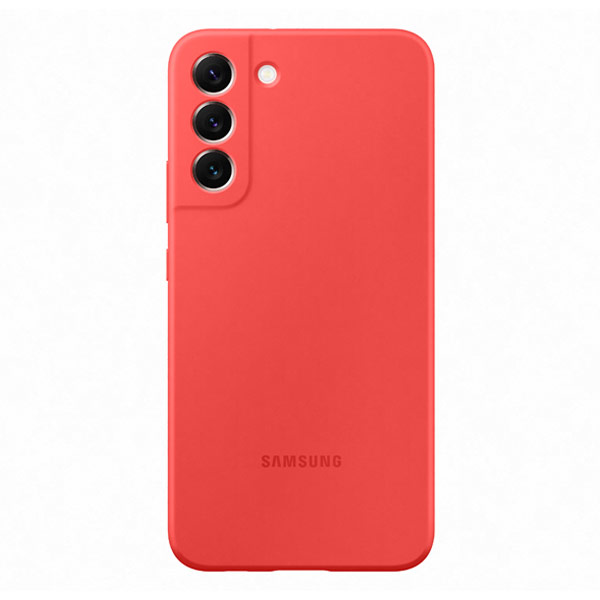 Puzdro Silicone Cover pre Samsung Galaxy S22 Plus, coral