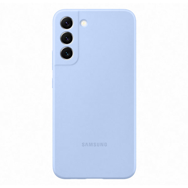 Puzdro Silicone Cover pre Samsung Galaxy S22 Plus, sky blue