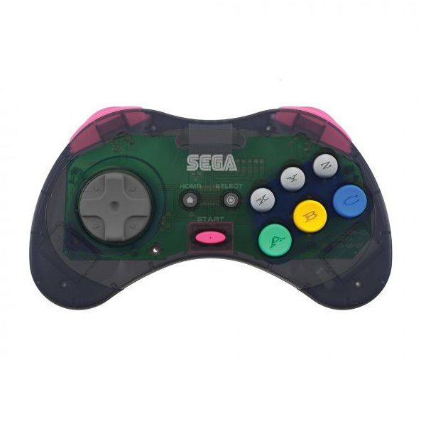Retro-Bit SEGA Saturn 2.4G M2, šedý Retro-Bit SEGA Saturn 2.4G M2, šedý