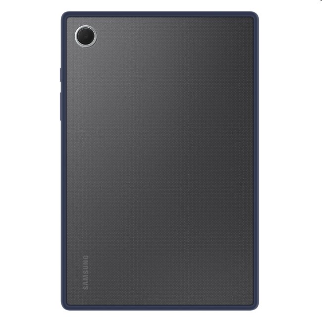 Puzdro Clear Edge Cover pre Samsung Galaxy Tab A8 10,5 (2021), modrá