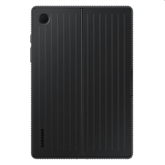 Puzdro Protective Standing Cover pre Samsung Galaxy Tab A8 10.5 (2021), black
