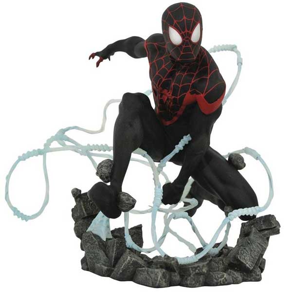 Socha Marvel Premier Collection Miles Morales Statue Oct192545