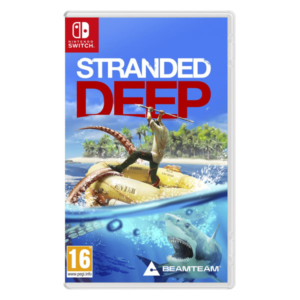 Stranded Deep [NSW] - BAZÁR (použitý tovar)