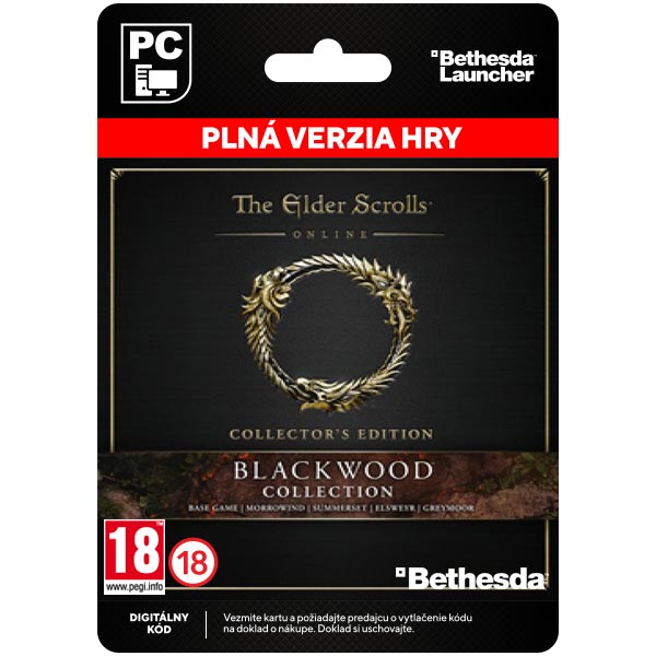 The Elder Scrolls Online Collection Blackwood [Steam]