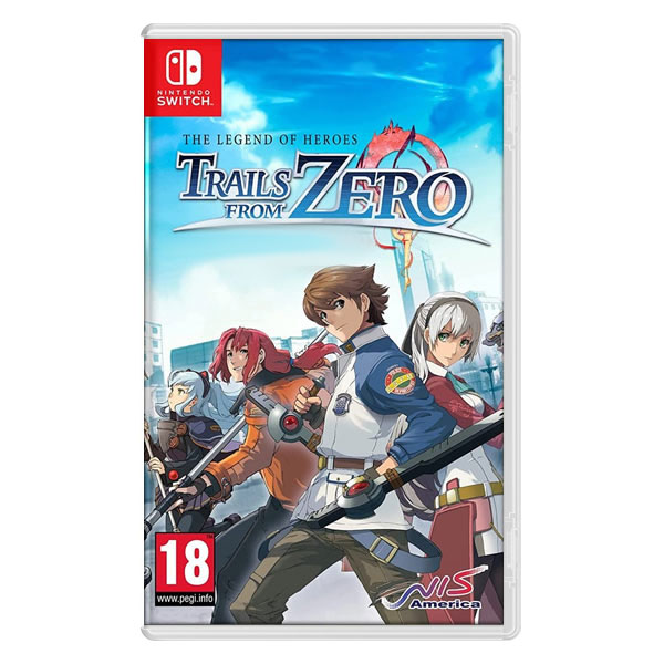 The Legend of Heroes: Trails from Zero [NSW] - BAZÁR (použitý tovar)