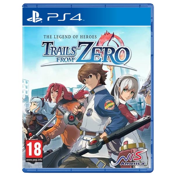 The Legend of Heroes: Trails from Zero [PS4] - BAZÁR (použitý tovar)