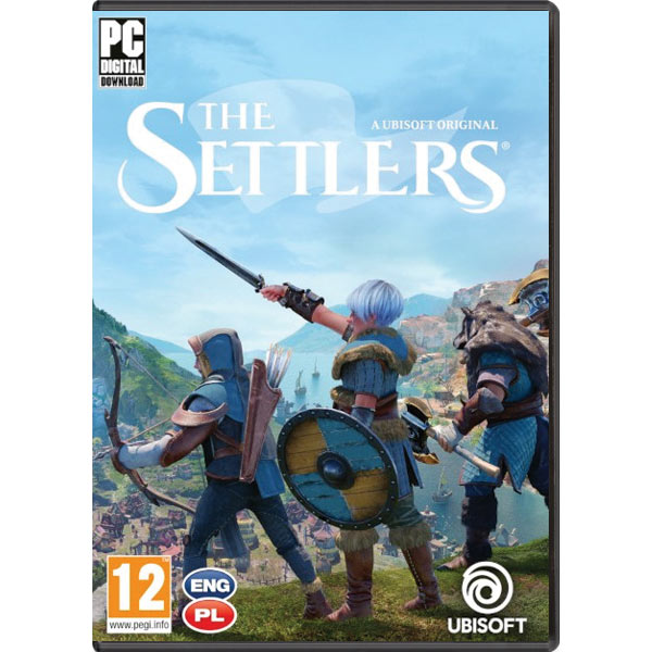The Settlers PC-Code-in-a-Box