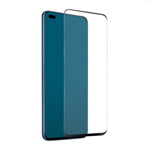 Tvrdené sklo SBS Full Cover pre Huawei nova 8i, Honor 50 Lite, čierna