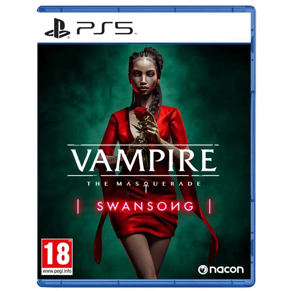 Vampire The Masquerade: Swansong PS5