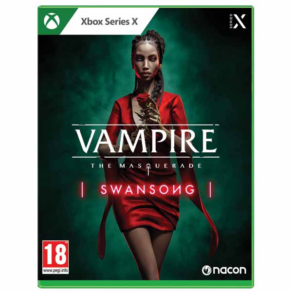 Vampire The Masquerade: Swansong [XBOX Series X] - BAZÁR (použitý tovar)