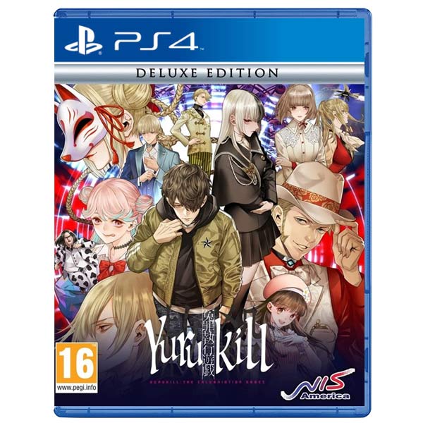 E-shop Yurukill: The Calumniation Games (Deluxe Edition) PS4