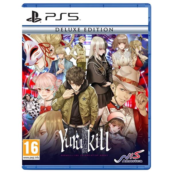 E-shop Yurukill: The Calumniation Games (Deluxe Edition) PS5