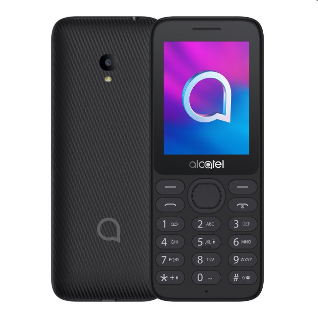 Alcatel 3080 4G (2020), volcano black Alcatel 3080 4G (2020), volcano black
