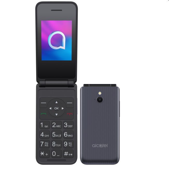 Alcatel 3082 4G (2020), dark gray