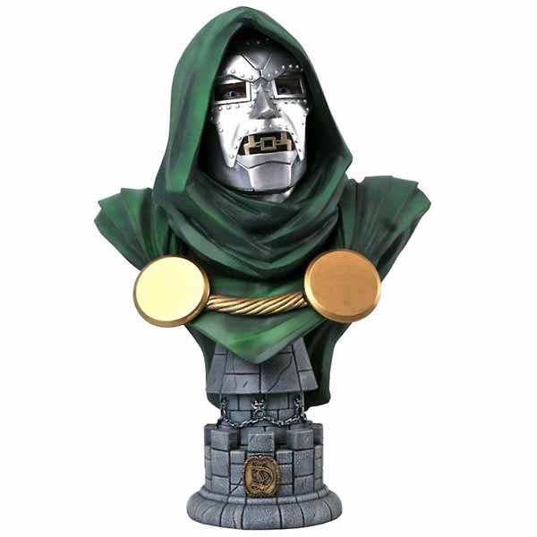 Busta Legends In 3D Dr Doom 12 (Marvel) DEC202073