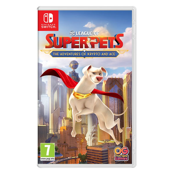 DC League of Super-Pets: The Adventures of Krypto and Ace NSW