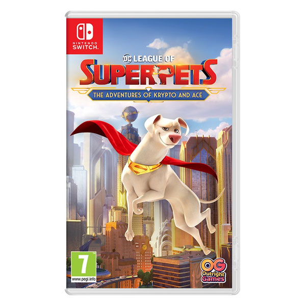 DC League of Super-Pets: The Adventures of Krypto and Ace [NSW] - BAZÁR (použitý tovar)