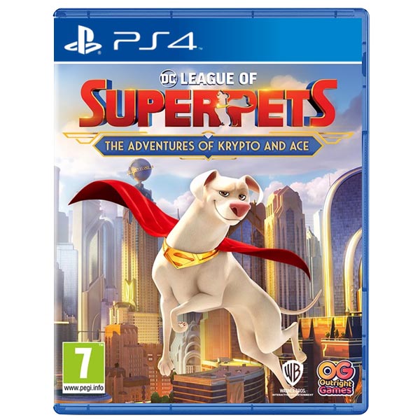 DC League of Super-Pets: The Adventures of Krypto and Ace PS4