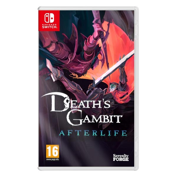 Death’s Gambit: Afterlife [NSW] - BAZÁR (použitý tovar)