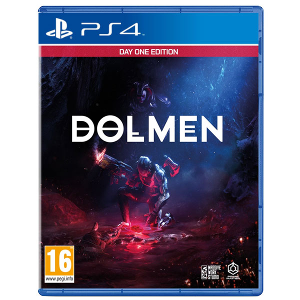 E-shop Dolmen (Day One Edition) PS4