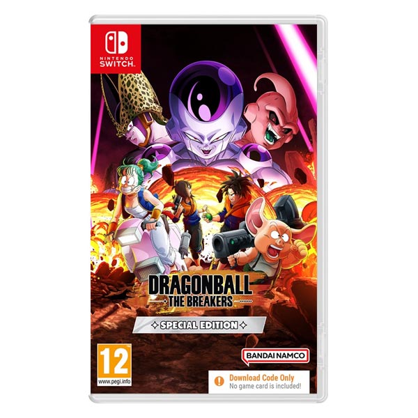 Dragon Ball: The Breakers (Special Edition) NSW-Code-in-a-Box