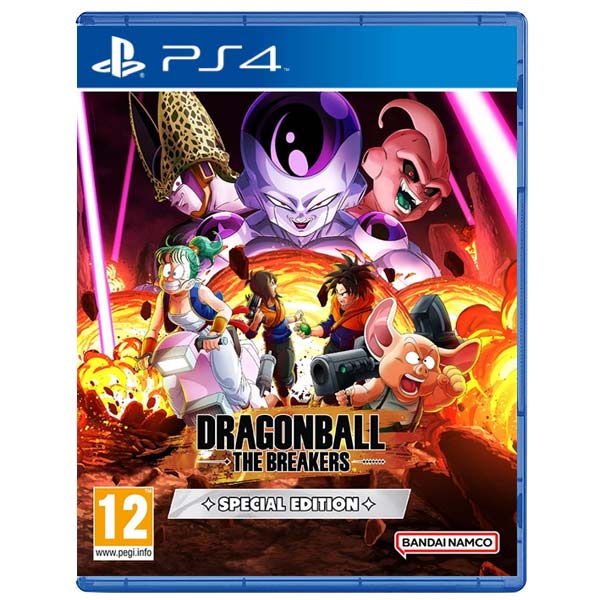 Dragon Ball: The Breakers (Special Edition) [PS4] - BAZÁR (použitý tovar)